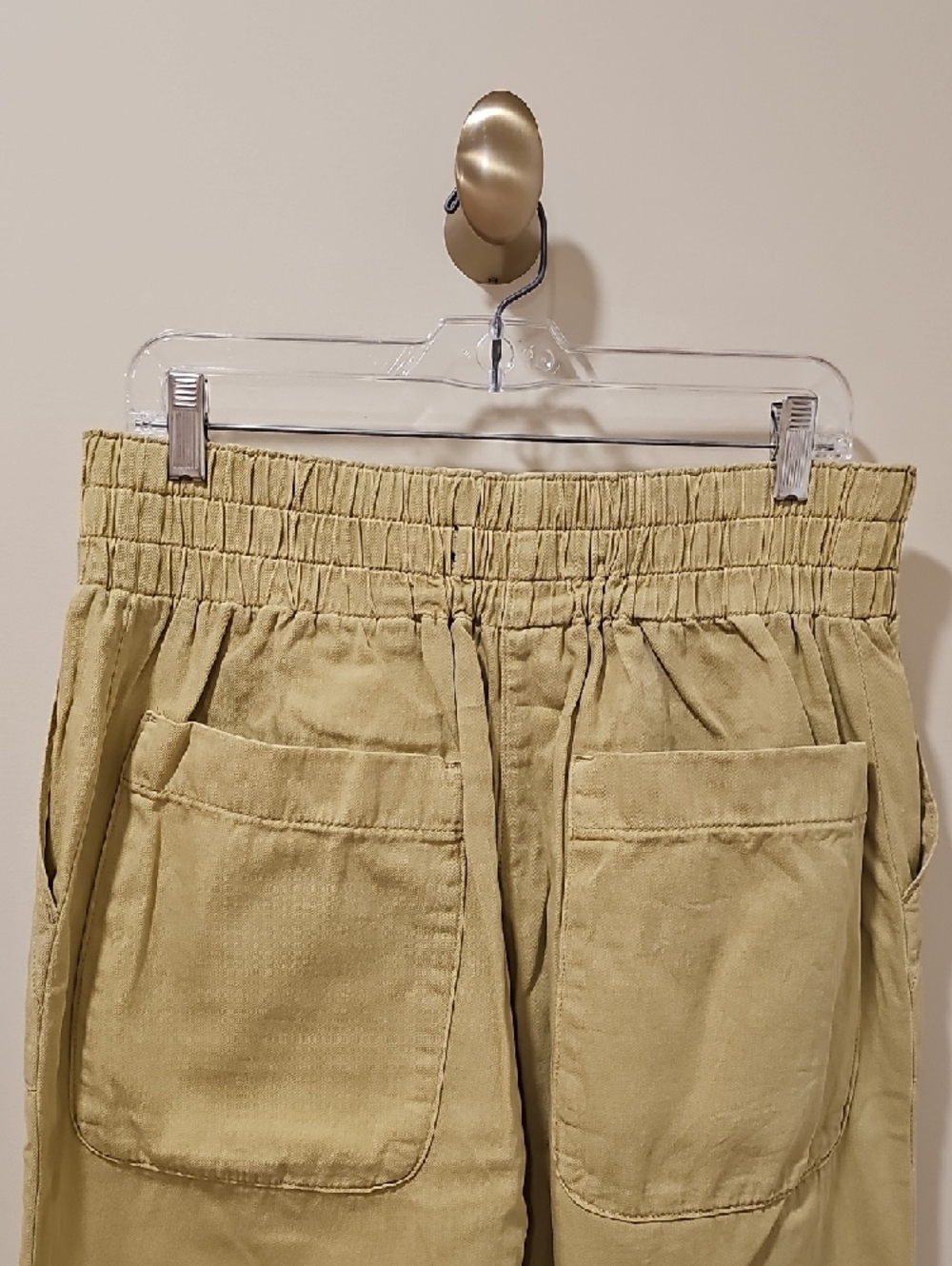 Free People We The Free Breezy Denim Pull On Jeans; Size M; EUC; Antelop - Picture 11 of 13